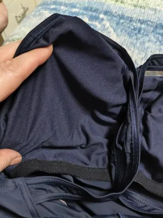 Bañador Adidas Mujer Talla 48 Azul Marino