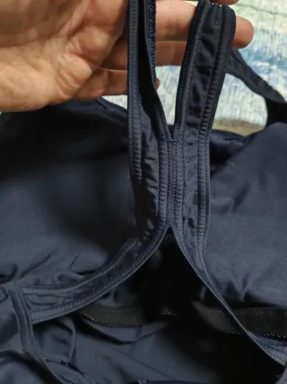 Bañador Adidas Mujer Talla 48 Azul Marino