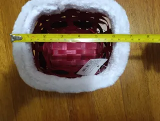 Cestino natalizio Babbo Natale