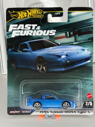Hot Wheels Fast & Furious 1996 Nissan 180SX