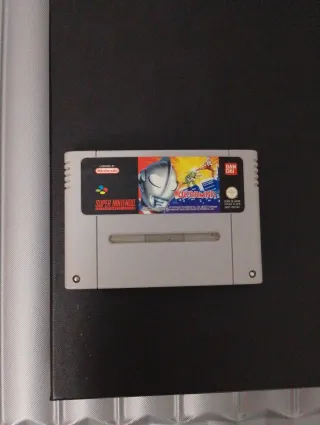 Ultraman per Super Nintendo SNES