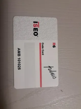 Cilindro ISEO R6 Plus per porta blindata