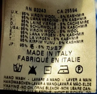 Maglione Diesel uomo collo sciallato marrone M