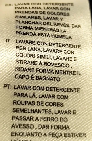 Maglione Diesel uomo collo sciallato marrone M