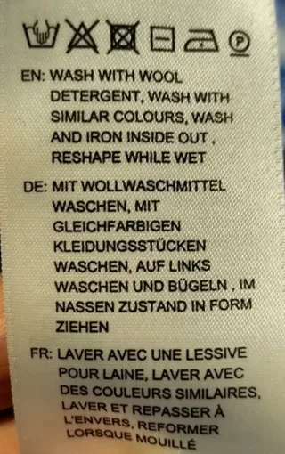 Maglione Diesel uomo collo sciallato marrone M