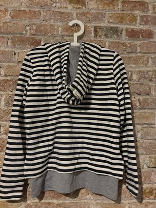 Sudadera Esprit rayas Talla M