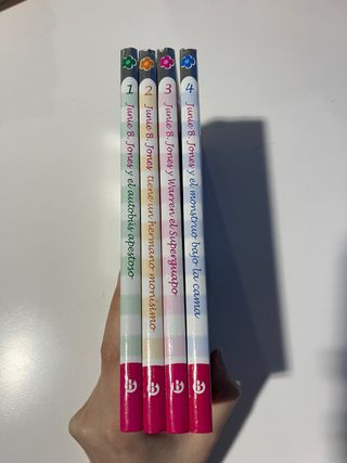 Pack 4 libros Junie B Jones