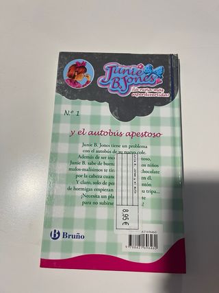 Pack 4 libros Junie B Jones
