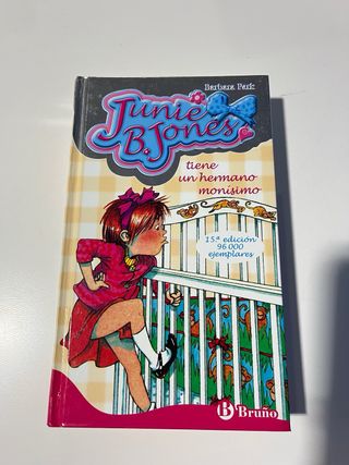 Pack 4 libros Junie B Jones
