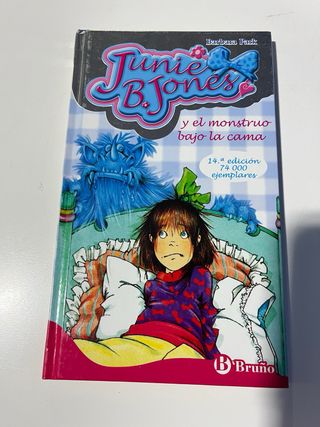 Pack 4 libros Junie B Jones