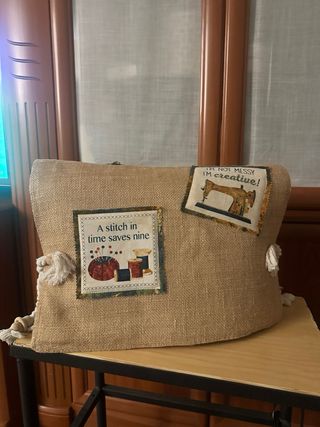 Máquina de coser Alfa Compakt 500E