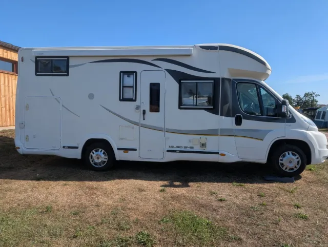 Autocaravana Benimar Mileo 242 2014