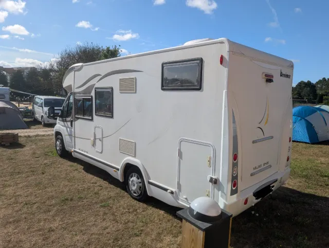 Autocaravana Benimar Mileo 242 2014