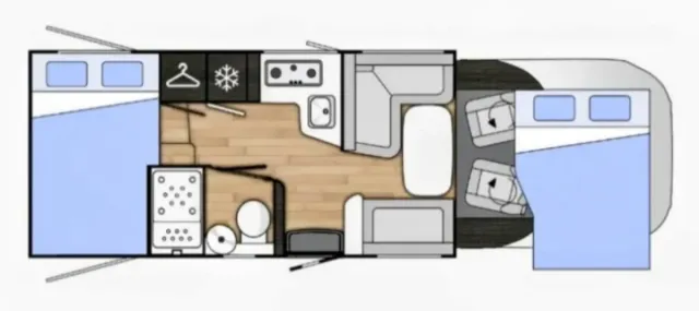 Autocaravana Benimar Mileo 242 2014