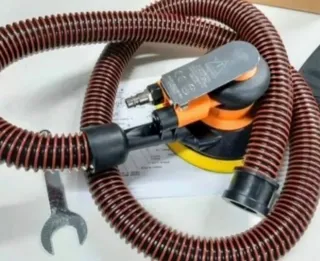 LOTE DE LIJADORA Y PISTOLA DE PINTAR PROFESIONAL