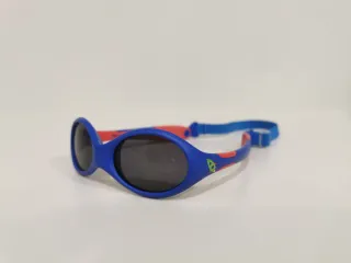 Gafas de sol para bebé azul y rojo