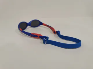 Gafas de sol para bebé azul y rojo