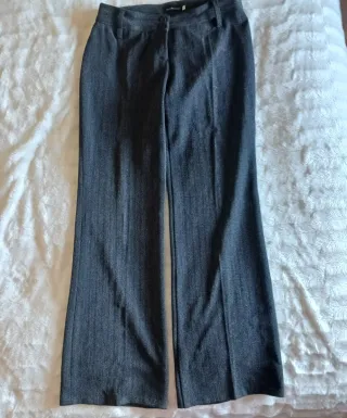 Pantalones de vestir grises