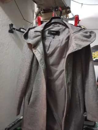 Parka Vero Moda Gris Talla M