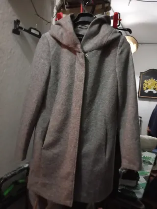 Parka Vero Moda Gris Talla M