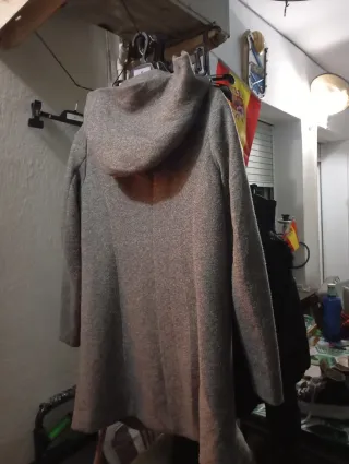 Parka Vero Moda Gris Talla M