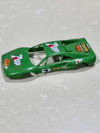 Scalextric carrocería Ferrari GTO seven up