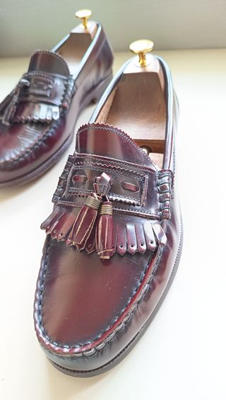 ANTONIK Loafer Pelle Abrasivata N.44