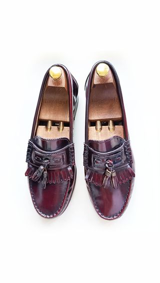 ANTONIK Loafer Pelle Abrasivata N.44