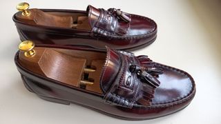 ANTONIK Loafer Pelle Abrasivata N.44