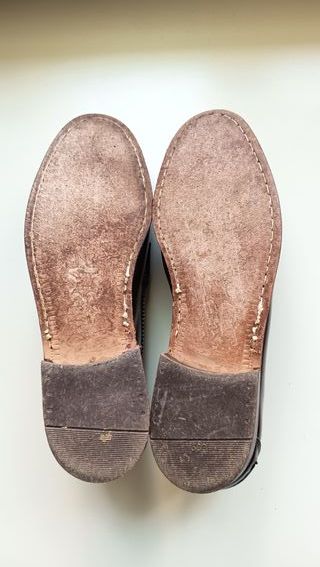 ANTONIK Loafer Pelle Abrasivata N.44