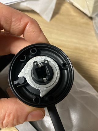 Manillas negras para puerta