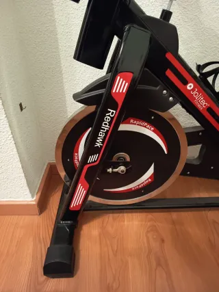 Bicicleta Estática Redhawk Fitness