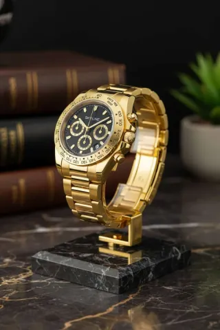 Orologio da Uomo Placcato Oro 18kt