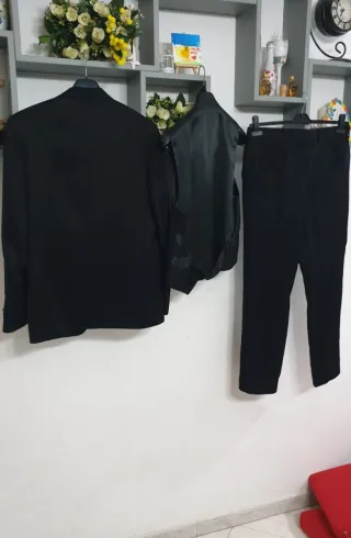 Abito completo uomo Andrea Versali nero