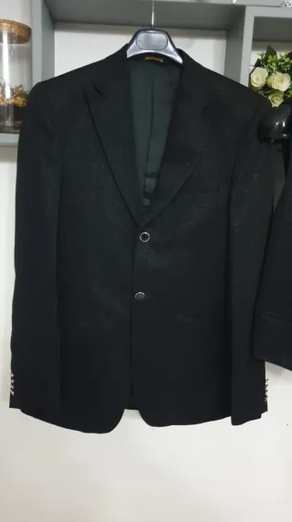 Abito completo uomo Andrea Versali nero