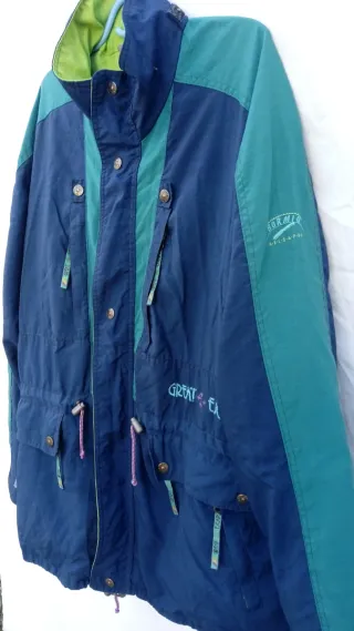 Great Escapes Vintage Chaqueta Talla 54