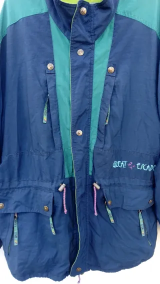 Great Escapes Vintage Chaqueta Talla 54