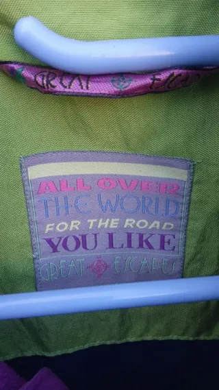 Great Escapes Vintage Chaqueta Talla 54