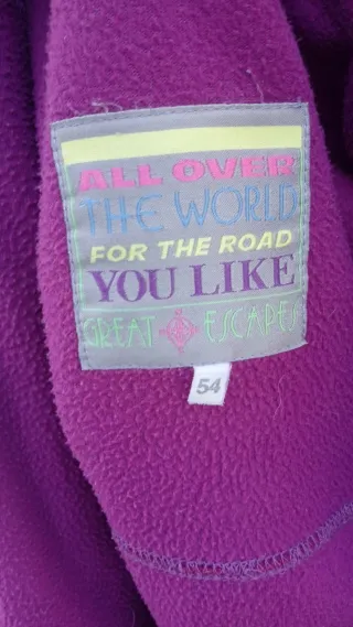 Great Escapes Vintage Chaqueta Talla 54