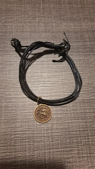 Pulsera House of the Dragon Targaryen