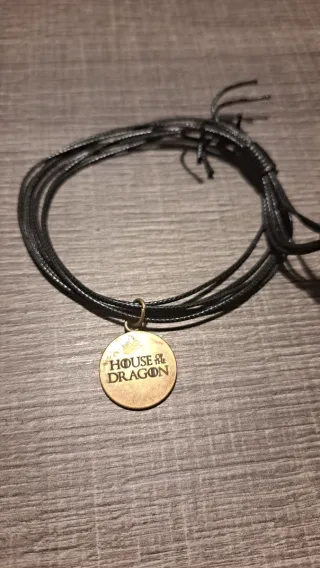 Pulsera House of the Dragon Targaryen