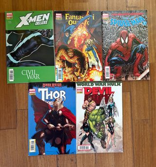 Lotto fumetti Marvel