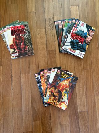 Lotto fumetti Marvel