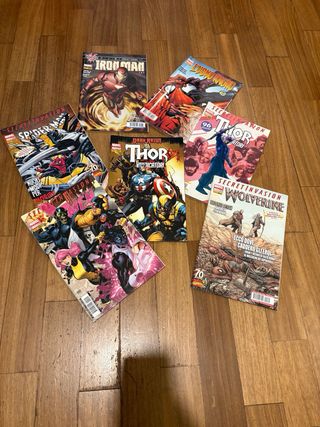 Lotto fumetti Marvel