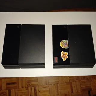 2 Console PS4 (PlayStation 4) per parti