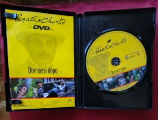 3 DVD Agatha Christie- Poirot: Due mesi dopo etc