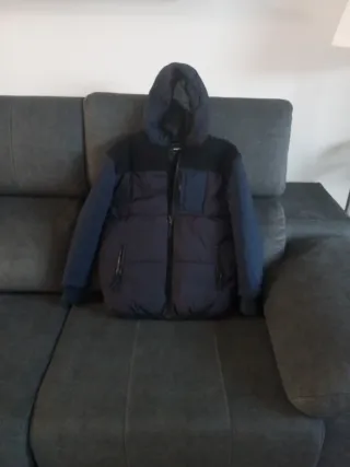 Cappotto Desigual con cappuccio per bambini/e di 11-12 anni