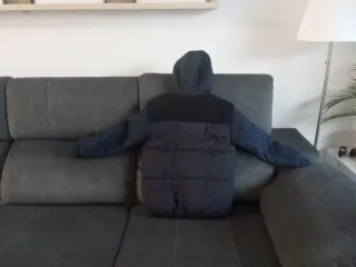 Cappotto Desigual con cappuccio per bambini/e di 11-12 anni