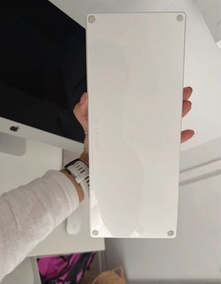 iMac 2017 con teclado y ratón (originales Apple)