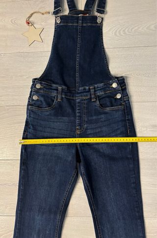 Peto vaquero talla 11-12 años